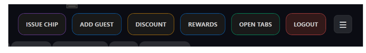 POS Menu Preview